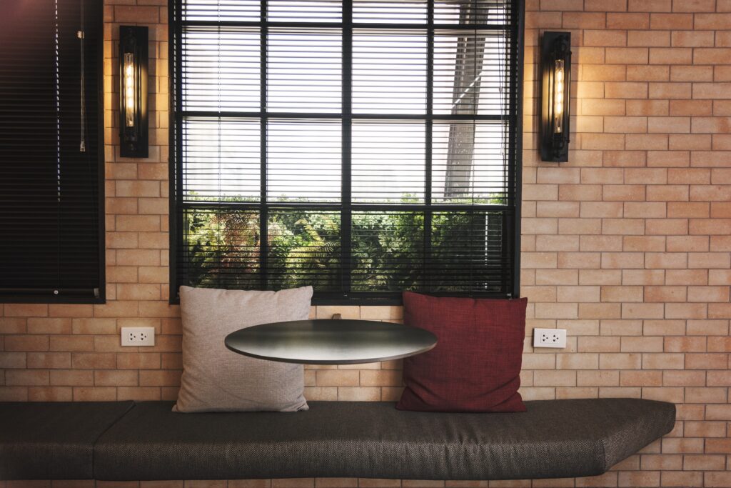 Attractive Window Blinds For Restaurants